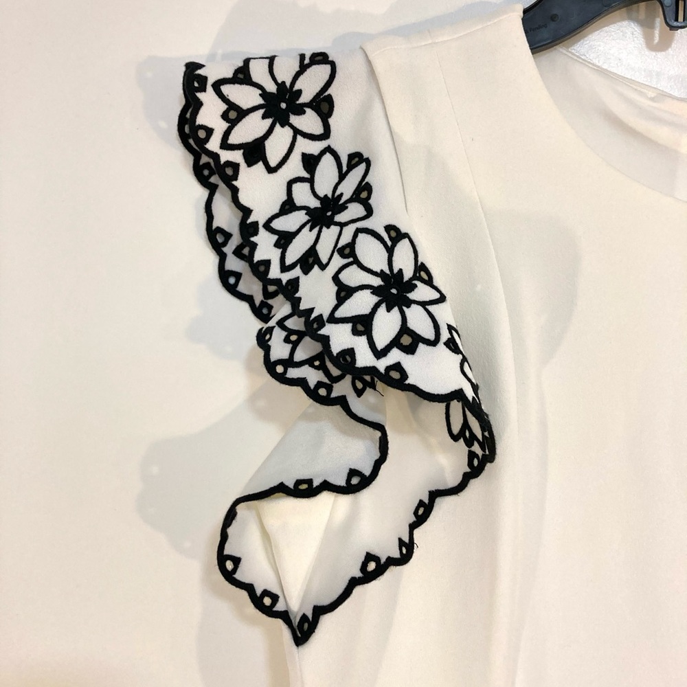 TOMMY HILFIGER Scuba Sheath Crepe Dress - Picture 2 of 8